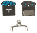 Ashima Disc Pad AD106 STR M985 Semi-metal compound, finned