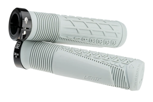 LEATT GRIPS REAFLEX 6.0 GRANITE 31mm REGULAR