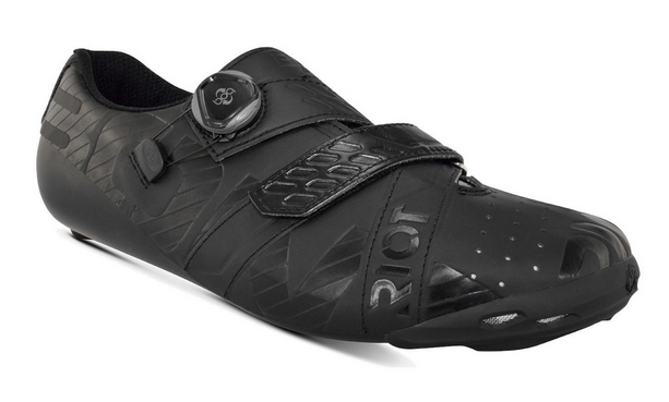 BONT RIOT ROAD + BOA MATT BLACK/BLACK 40.5